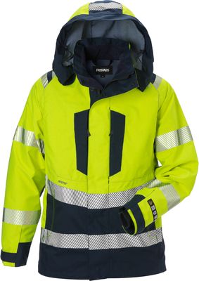 FRISTADS Flamestat High Vis GORE-TEX PYRAD® Damenjacke Kl. 3 4195 GXE Größe XL