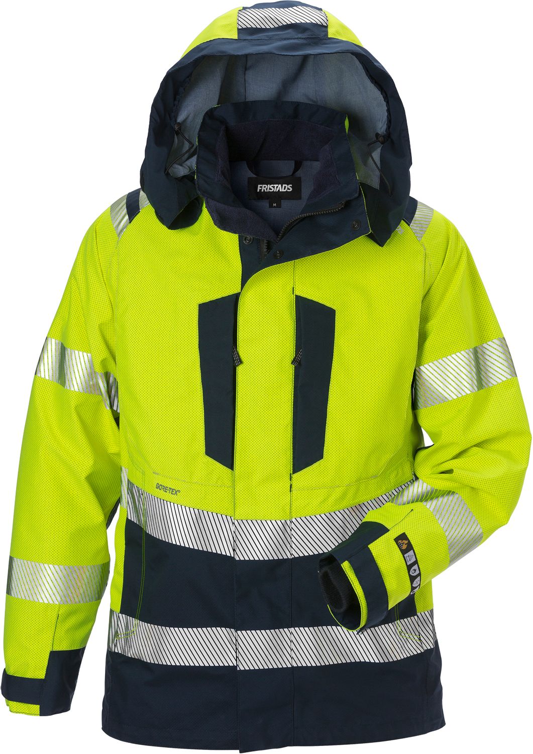 FRISTADS Flamestat High Vis GORE-TEX PYRAD® Damenjacke Kl. 3 4195 GXE Größe S