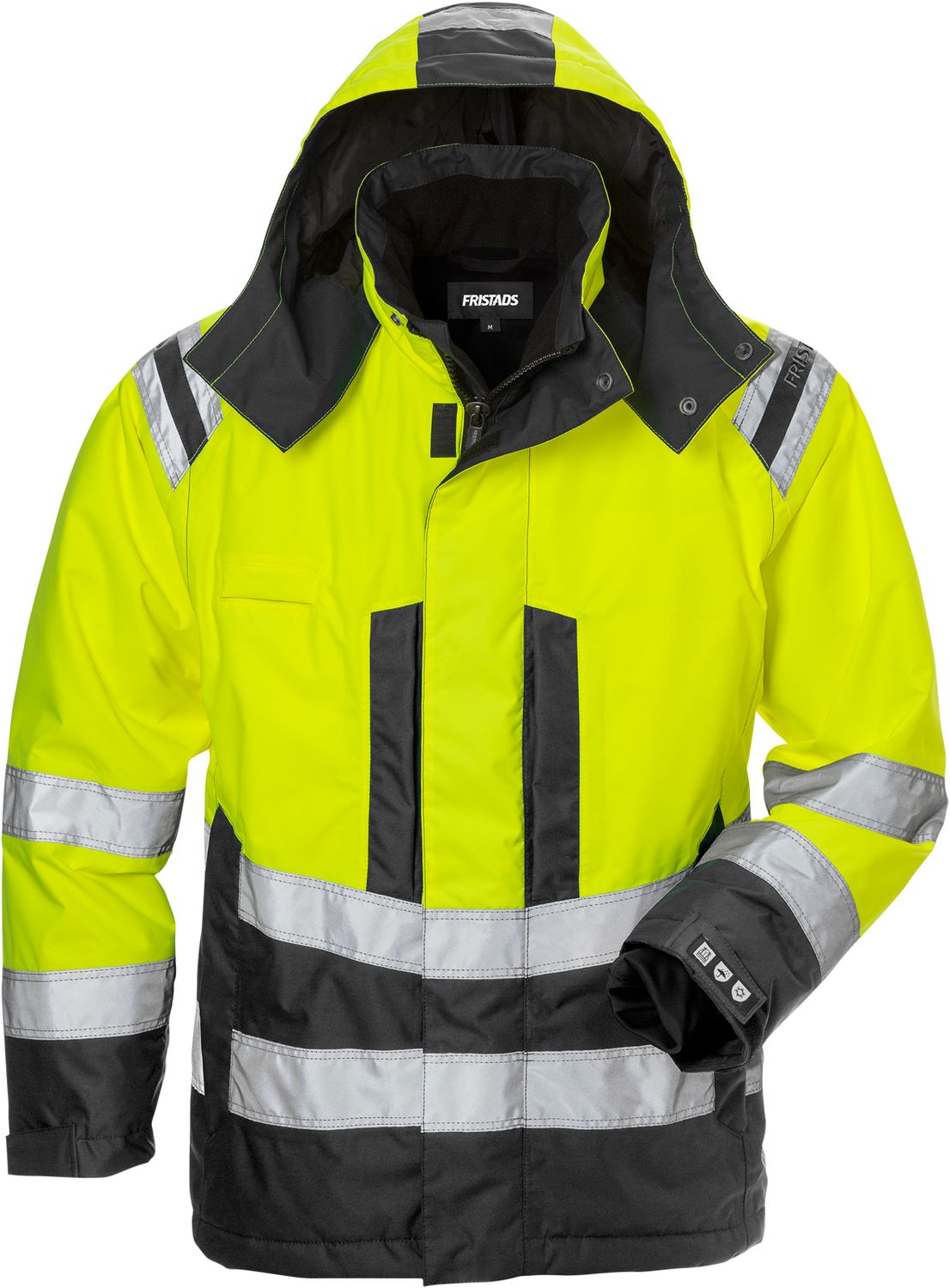 FRISTADS High Vis Airtech® Winterjacke Damen Kl. 3 4037 GTT Größe 3XL