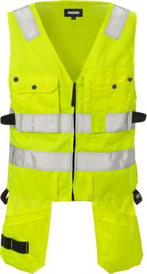 FRISTADS High Vis Weste Kl. 2 5003 PLU Größe XS