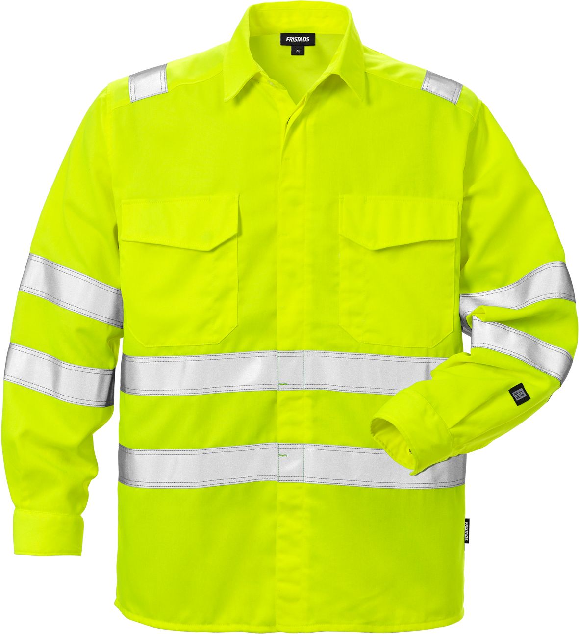 FRISTADS High Vis Shirt Kl. 3 7049 SPD Größe 3XL