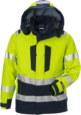 FRISTADS Flamestat High Vis GORE-TEX PYRAD® Jacke Kl.3 4095 GXE Größe S