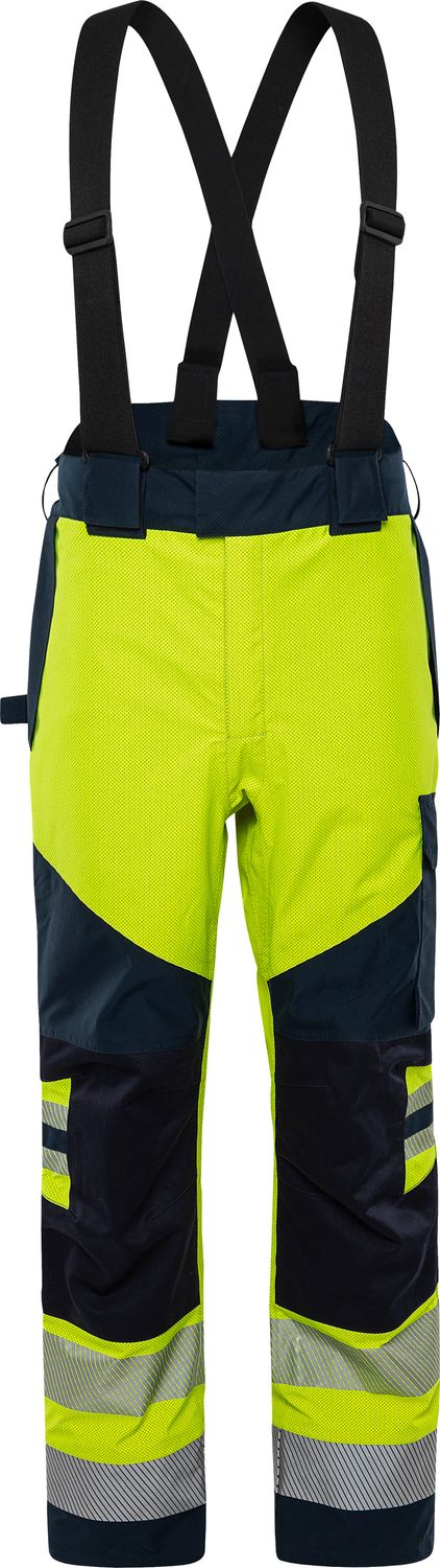 FRISTADS Flamestat High Vis GORE-TEX PYRAD® Hose Kl. 2 2095 GXE Größe XL