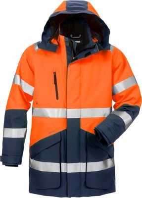 FRISTADS High Vis GORE-TEX 3-in-1 Winterparka Kl.3 4989 GXB Größe XL