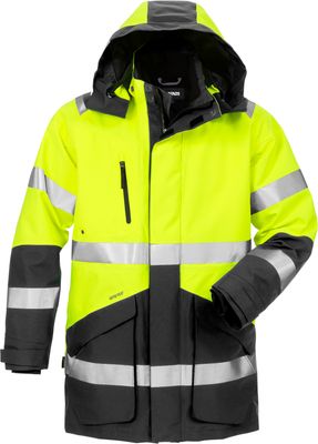 FRISTADS High Vis GORE-TEX 3-in-1 Winterparka Kl.3 4989 GXB Größe 2XL
