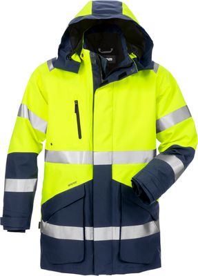 FRISTADS High Vis GORE-TEX 3-in-1 Winterparka Kl.3 4989 GXB Größe XL