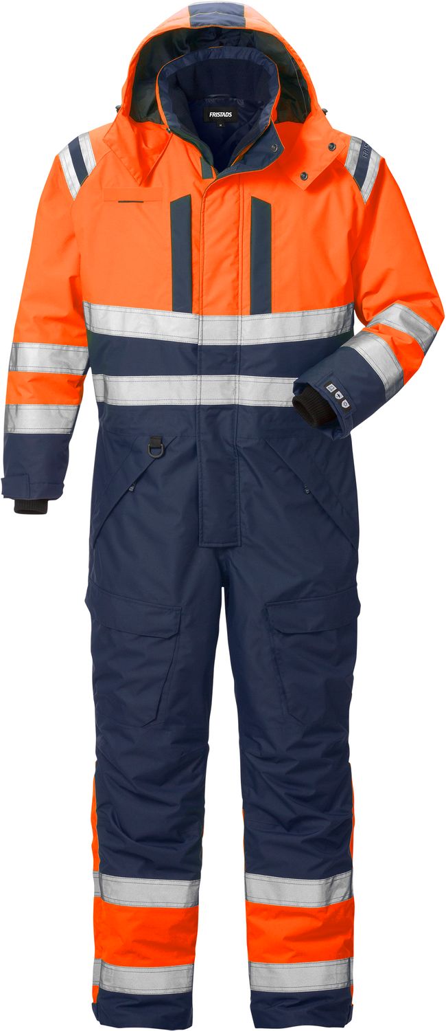 FRISTADS High Vis Airtech® Winteroverall Kl. 3 8015 GTT Größe 2XL