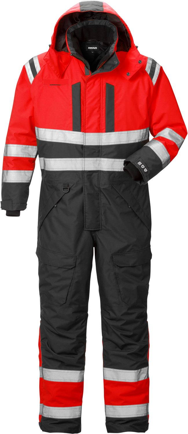 FRISTADS High Vis Airtech® Winteroverall Kl. 3 8015 GTT Größe L