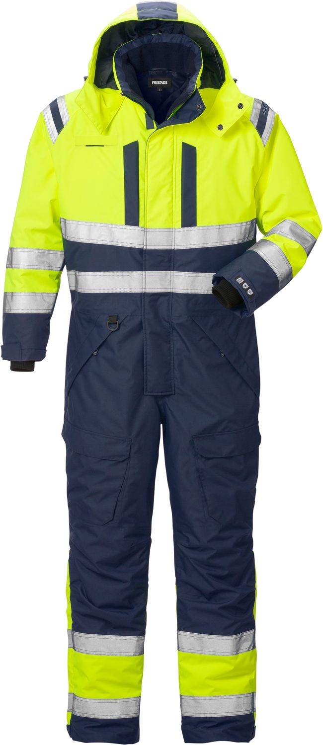 FRISTADS High Vis Airtech® Winteroverall Kl. 3 8015 GTT Größe 3XL
