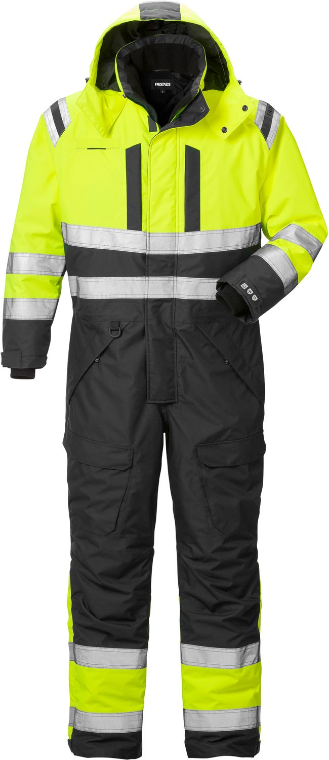FRISTADS High Vis Airtech® Winteroverall Kl. 3 8015 GTT Größe 3XL