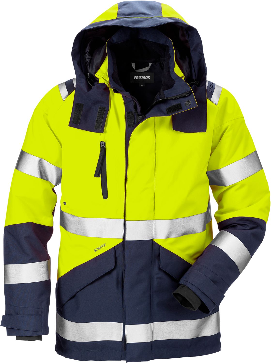 FRISTADS High Vis GORE-TEX Jacke Kl. 3 4988 GXB Größe XL