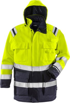 FRISTADS Flamestat High Vis Airtech® Winterparka Kl. 3 4086 ATHR Größe 2XL