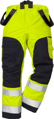 FRISTADS Flamestat High Vis Winterhose Kl. 2 2085 ATHS Größe L