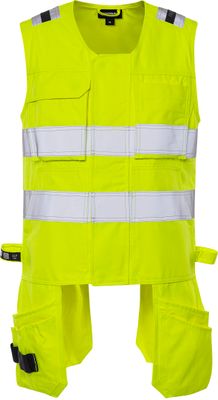 FRISTADS Flamestat High Vis Weste Kl. 2 5075 ATHS Größe XS