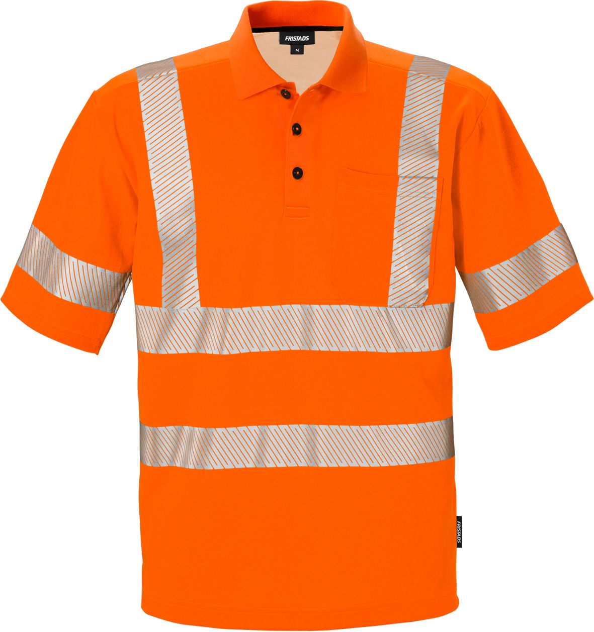 FRISTADS High Vis Poloshirt Kl. 3 7406 PHV Größe XS