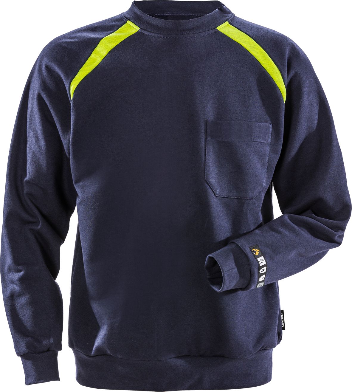 FRISTADS Flamestat Sweatshirt 984 SFLA Größe 4XL