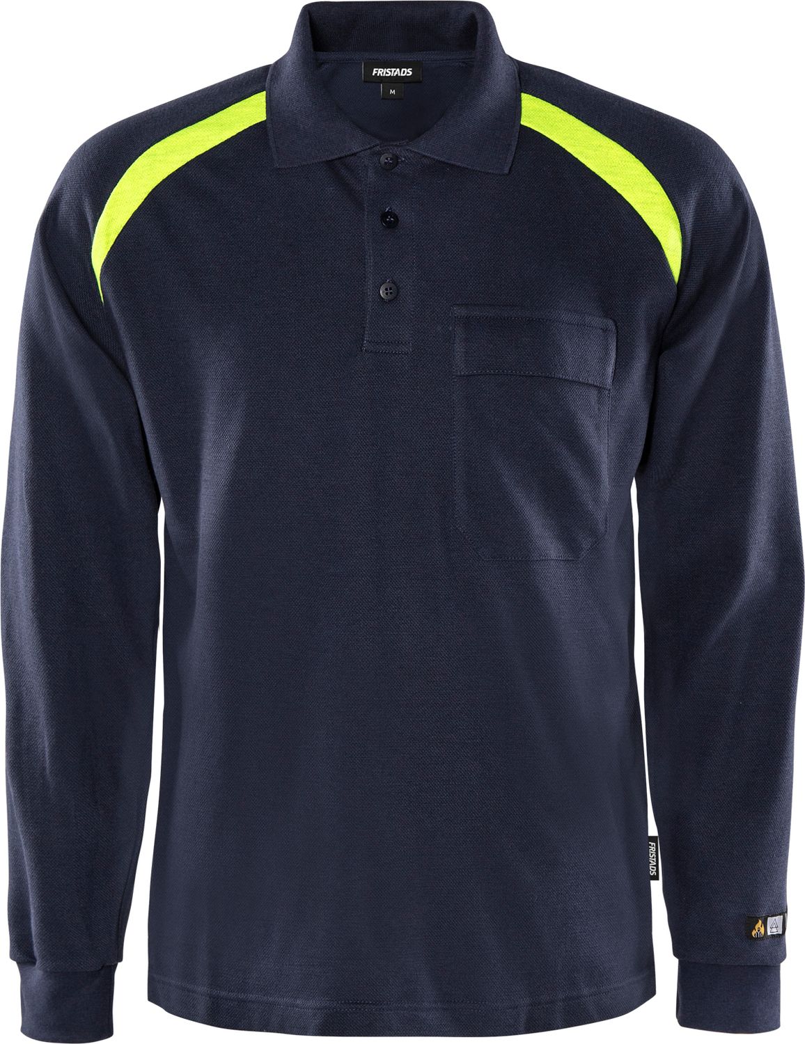 FRISTADS Flamestat Poloshirt Langarm 784 PFLA Größe XS