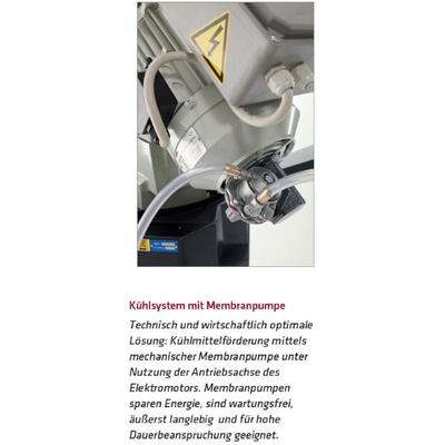 ELMAG Metall-Kreissägemaschine MKS 315 RLSS-N