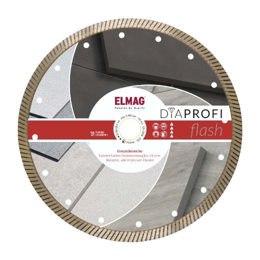 ELMAG DiaProfi-Diamantscheibe FLASH 350mm