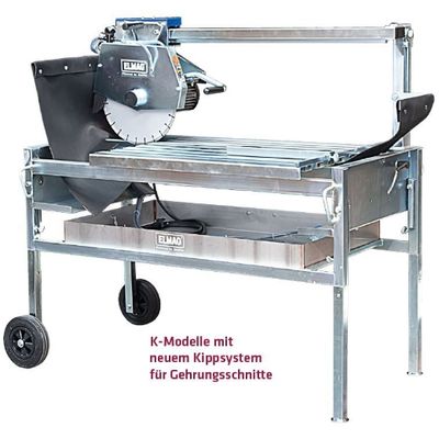 ELMAG Steintrennmaschine (inkl. Dia)