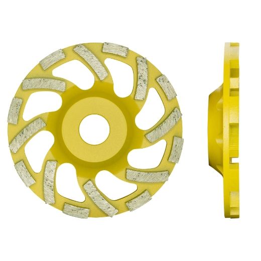 ELMAG DiaProfi-Schleiftopf PREMIUM-ABRASIV Ø125mm