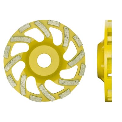 ELMAG DiaProfi-Schleiftopf PREMIUM-ABRASIV Ø125mm