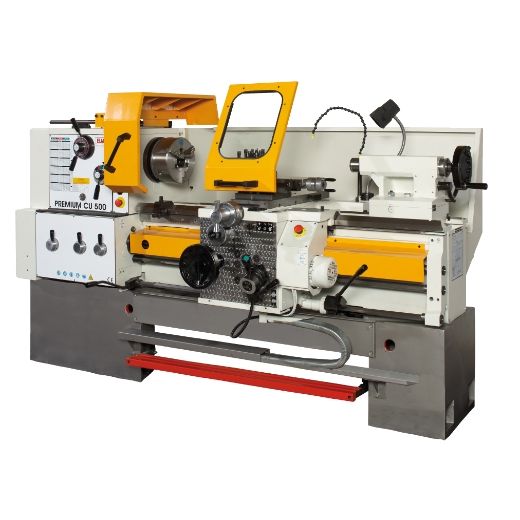 ELMAG Universal-Drehmaschine PREMIUM CU 500 Spitzenweite 1500mm