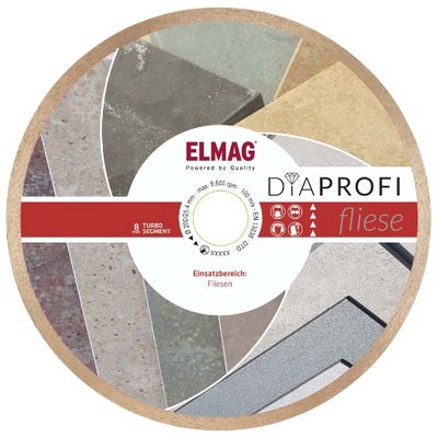 ELMAG DiaProfi-Diamantscheibe FLIESE 350mm