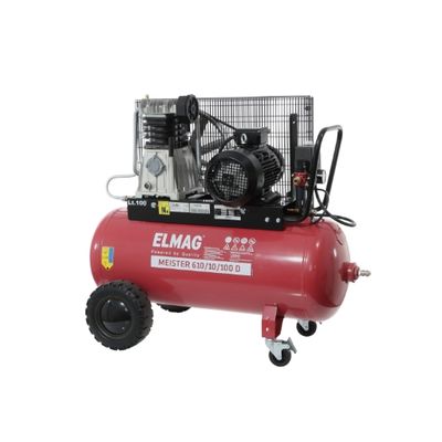 ELMAG Kompressor MEISTER 610/10/100 D