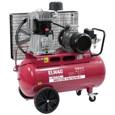 ELMAG Kompressor MEISTER 710/10/90 D