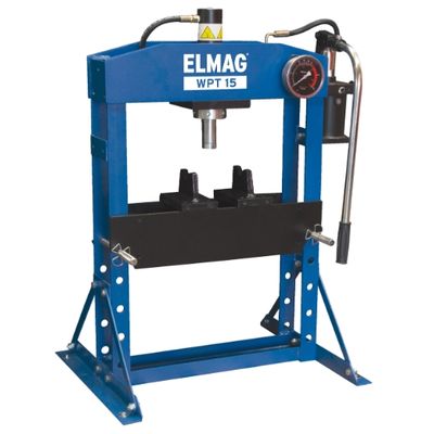 ELMAG Hydraulische Werkstattpresse 15 Tonnen WPT 15
