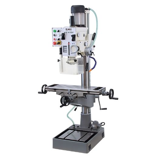 ELMAG Getriebe Fräs- und Bohrmaschine MFB 45 SGV