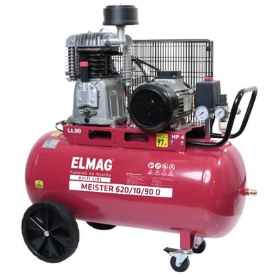 ELMAG Kompressor MEISTER 620/10/90 D