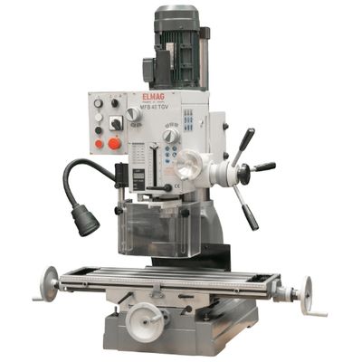 ELMAG Getriebe Fräs- und Bohrmaschine MFB 40 TGV
