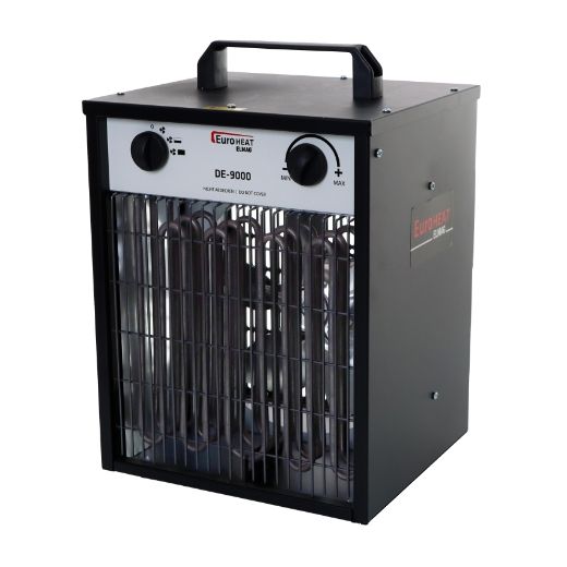 ELMAG Elektro-Heizgerät EUROHEAT DE 9000