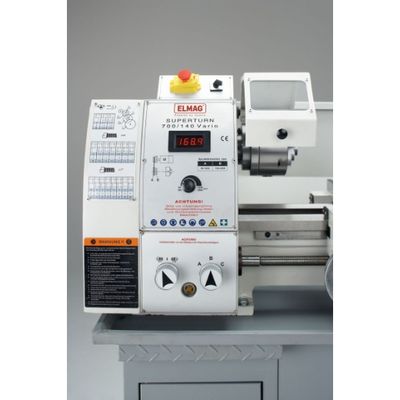 ELMAG Universal-Drehmaschine SUPERTURN 700/140 Vario
