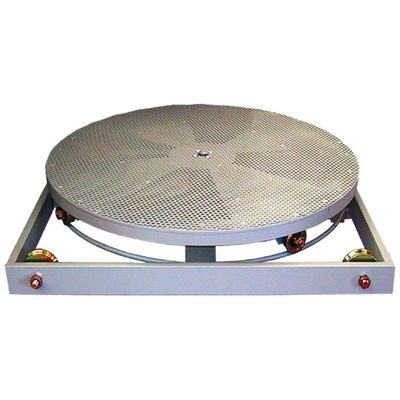 ELMAG Rolltisch mit Drehteller 900mm