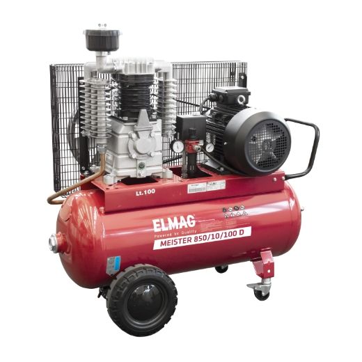 ELMAG Kompressor MEISTER 840/10/200 D