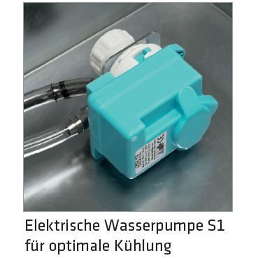 ELMAG Steintrennmaschine (inklusive Dia)