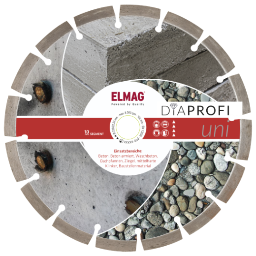 ELMAG Diamantscheibe 800 mm
