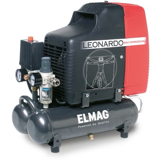 ELMAG Ölfreier Spezialkompressor LEONARDO 110/10/6 W