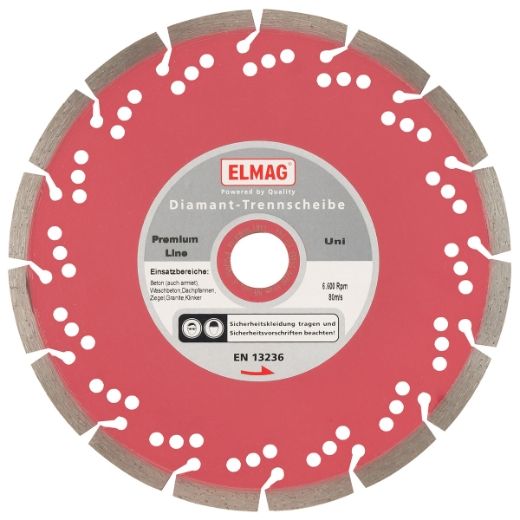ELMAG Diamantscheibe 300 mm