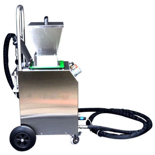 ELMAG Trockeneismühle elektrisch