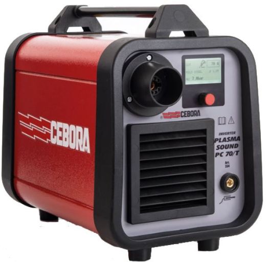 ELMAG Plasma-Inverter CEBORA PLASMA SOUND PC 70/T