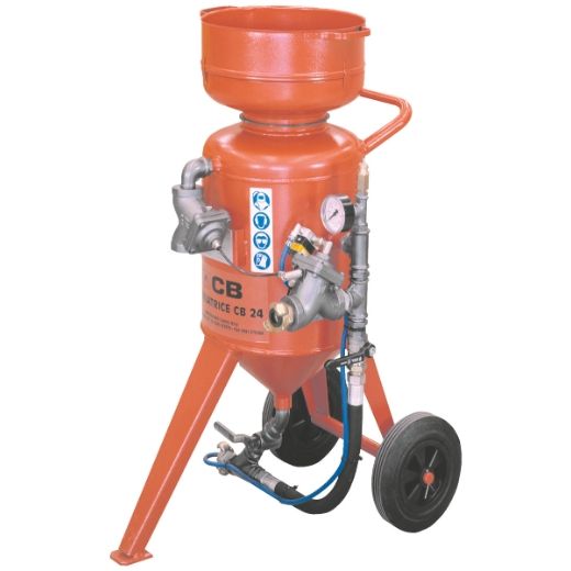 ELMAG Sandstrahlgerät Modell CB 24-F-V2