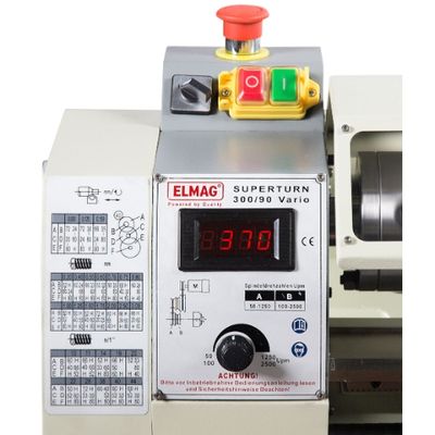ELMAG Universal-Drehmaschine SUPERTURN 300/90 Vario