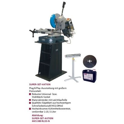 ELMAG Metall-Kreissägemaschine MKS 300 RLSS-N - SUPER-SET-AKTION