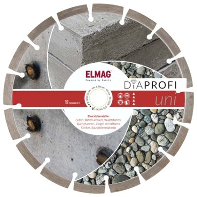 ELMAG Diamantscheibe 1000mm- UNI