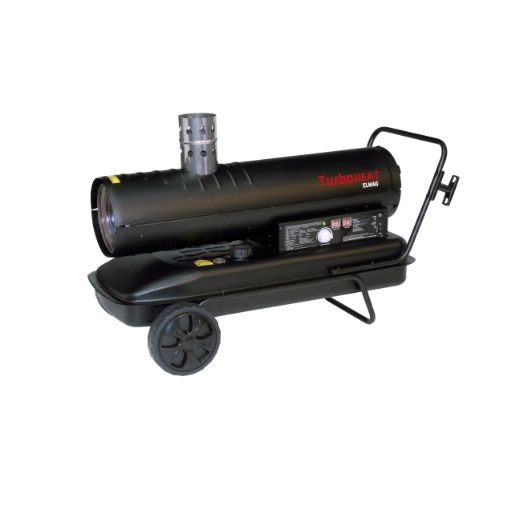 ELMAG Öl/Diesel-Heizkanone mit Kaminabzug TURBOHEAT ODK 32