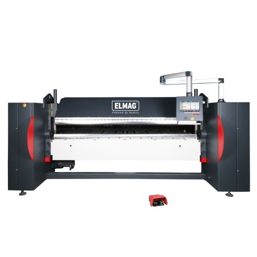 ELMAG Motorische Schwenkbiegemaschine Modell MSS Plus SH 2520x7,0mm